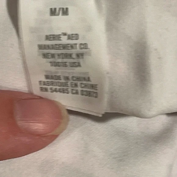 Aerie Offline Legging size medium. Tan with pink animal print Canyon Creek print - Picture 8 of 12